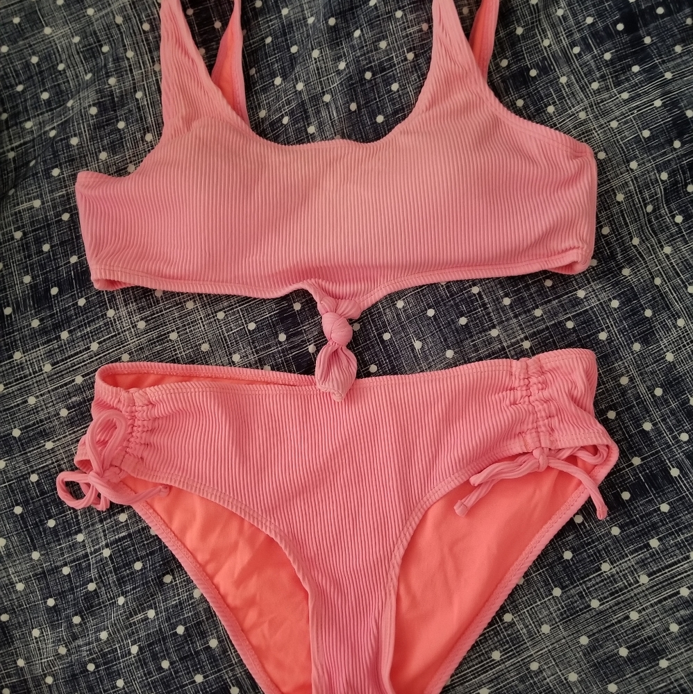 Pink bikini NWOT